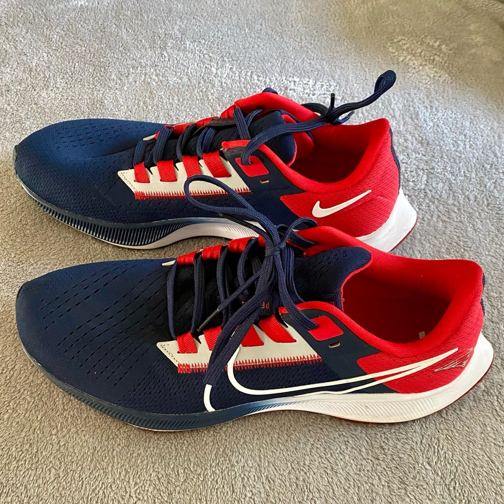 Nike Pegasus Sneakers New England Patriots
